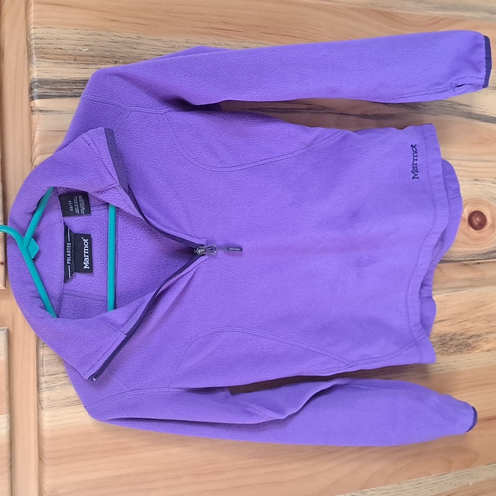 Marmot fleece pullover